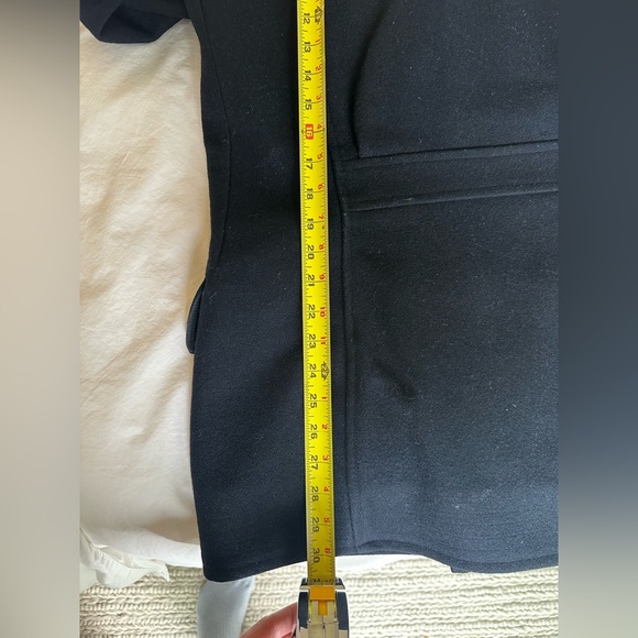 Reiss Custom Designed Pea Coat - Picture 8 of 8